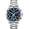 Image de BOSS Montre Chronographe à Quartz pour Homme Collection Troper avec Bracelet en Cuir ou Acier inoxidable