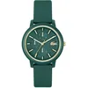 Image de Lacoste Montre Analogique Multifunction à Quartz pour femme Collection LACOSTE.12.12 MULTI avec Bracelet en silicone