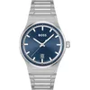Image de Boss Montre Analogique à Quartz pour Homme Collection Candor avec Bracelet en Acier Inoxydable
