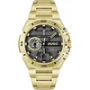 Image de HUGO Montre Analogique Multifunction à Quartz pour homme Collection #WILD avec Bracelet en aceir inoxydable ou cuir