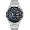 Image de HUGO Montre Analogique Multifunction à Quartz pour homme Collection #WILD avec Bracelet en aceir inoxydable ou cuir