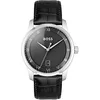 Image de BOSS Montre Analogique à Quartz pour Homme Collection Principle avec Bracelet en Cuir Our Acier Inoxydable - Disponible en différentes Couleurs
