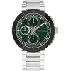 Image de Tommy Hilfiger Montre Analogique Multifunction à Quartz pour Homme avec Bracelet en Acier Inoxydable, Green