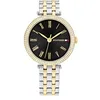 Image de Tommy Hilfiger Montre à Mouvement à Quartz Trois Aiguilles pour Femme avec Bracelet en Acier Inoxydable à Deux Coloris - 1782720
