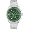 Image de Lacoste Montre Chronographe à Quartz pour Homme Collection Boston avec Bracelet en Acier Inoxydable Argenté - 2011346