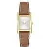 Image de BOSS Montre À Mouvement Quartz Deux Aiguilles pour Femme Collection Lucy avec Bracelet en Cuir Marron - 1502741
