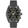 Image de BOSS Montre Chronographe à Quartz pour Homme Collection SKYTRAVELLER avec Bracelet Milanais en Acier Inoxydable Noir - 1514150