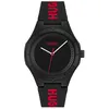 Image de HUGO Montre Analogique à Quartz pour Homme Collection #LIT for Him avec Bracelet en Silicone avec Bracelet en Silicone - 1530343