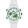 Image de Lacoste Montre Quartz Multifonction Analogique-Digitale pour homme Collection LC33 avec Bracelet en silicone