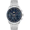 Image de Lacoste Montre Chronographe à Quartz pour Homme Collection Boston avec Bracelet en Acier Inoxydable Argenté - 2011380