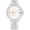 Image de Tommy Hilfiger Montre Analogique Multifunction à Quartz pour Femme avec Bracelet en Acier Inoxydable argenté - 1782753