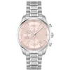 Image de BOSS Montre Analogique Multifunction à Quartz pour Femme Collection Grand Tour Ladies avec Bracelet en Acier Inoxydable Argenté - 1502765