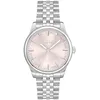Image de BOSS Montre à Mouvement à Quartz Trois Aiguilles pour Femme Collection Graceful avec Bracelet en Acier Inoxydable Argenté - 1502776