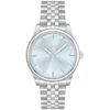 Image de BOSS Montre à Mouvement à Quartz Trois Aiguilles pour Femme Collection Graceful avec Bracelet en Acier Inoxydable Argenté - 1502777