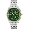 Image de BOSS Montre Chronographe à Quartz pour Homme Collection SKYTRAVELLER avec Bracelet en Acier Inoxydable Argenté - 1514195