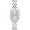 Image de Lacoste Montre À Mouvement Quartz Deux Aiguilles pour Femme Collection Parisienne avec Bracelet en Acier Inoxydable Argenté - 2001440
