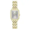Image de Lacoste Montre À Mouvement Quartz Deux Aiguilles pour Femme Collection Parisienne avec Bracelet en Acier Inoxydable de Couleur Dorée - 2001441