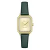 Image de Lacoste Montre À Mouvement Quartz Deux Aiguilles pour Femme Collection Parisienne avec Bracelet en Cuir Vert - 2001442