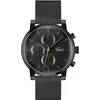 Image de Lacoste Montre Analogique Multifunction à Quartz pour Homme Collection Replay avec Bracelet Milanais en Acier Inoxydable Noir - 2011411