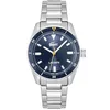 Image de Lacoste Montre à Mouvement à Quartz Trois Aiguilles pour Homme Collection Boston avec Bracelet en Acier Inoxydable Argenté - 2011424