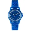 Image de Lacoste Montre à Mouvement à Quartz Trois Aiguilles pour Enfants Collection Rider avec Bracelet en Silicone Bleu - 2020159