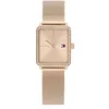 Image de Tommy Hilfiger Montre À Mouvement Quartz Deux Aiguilles pour Femme avec Bracelet Milanais en Acier Inoxydable de Couleur Or Rose Clair - 1782792