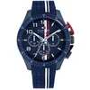 Image de Tommy Hilfiger Montre Chronographe à Quartz pour Homme avec Bracelet en Silicone
