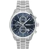Image de BOSS Montre Chronographe à Quartz avec Calendrier pour Homme Collection Grand Prix 44 avec Bracelet en Acier Inoxydable ou en Cuir