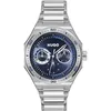 Image de HUGO Montre Analogique Multifunction à Quartz pour Homme Collection #Grail Sport - Disponible avec Bracelet en Acier Inoxydable ou en Silicone