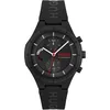 Image de HUGO Montre Analogique Multifunction à Quartz pour Homme Collection #LIT Multi avec Bracelet en Silicone Noir - 1530402
