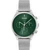 Image de HUGO Montre Analogique Multifunction à Quartz pour Homme Collection #Smash Multi avec Bracelet Milanais en Acier Inoxydable Argenté - 1530409