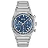 Image de BOSS Montre Chronographe à Quartz pour Homme Collection Candor Chrono avec Bracelet en Acier Inoxydable Argenté - 1514250