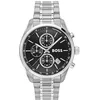 Image de BOSS Montre Chronographe à Quartz avec Calendrier pour Homme Collection Grand Prix 44 avec Bracelet en Acier Inoxydable ou en Cuir