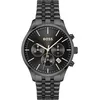 Image de BOSS Montre Chronographe à Quartz pour Homme Collection Avery avec Bracelet en Acier Inoxydable Noir - 1514256
