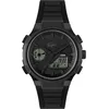 Image de Lacoste Montre Quartz Multifonction Analogique-Digitale pour Homme Collection LC33 avec Bracelet en Silicone Noir - 2011447