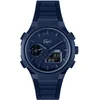 Image de Lacoste Montre Quartz Multifonction Analogique-Digitale pour Homme Collection LC33 avec Bracelet en Silicone Bleu Marin - 2011448