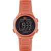 Image de Lacoste Montre Digitale pour Enfants Collection LC33 avec Bracelet en Silicone Rose - 2030065