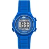 Image de Lacoste Montre Digitale pour Enfants Collection LC33 avec Bracelet en Silicone Bleu - 2030066
