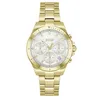 Image de BOSS Montre Analogique Multifunction à Quartz pour Femme Collection Alley avec Bracelet en Acier Inoxydable de Couleur Dorée - 1502829