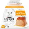 Image de GOURMET Revelations Mousseline Poulet 4x57g (Lot de 4)