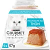 Image de GOURMET Revelations Mousseline Thon 4x57g (Lot de 2)