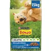Image de Bonzo Croquettes de Menu pour Adultes Poulet - Croquettes pour Chiens - (15 kg)