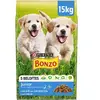 Image de Bonzo Junior avec Poulet, Lait et légumes - pour Les Chiots à partir de 6 Semaines - 15kg
