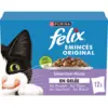 Image de Felix Nourriture pour chats en gelée hachée assortiment - 12 x 85 g