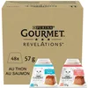 Image de GOURMET REVELATIONS Mousseline Thon Saumon 48x57g