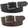 Image de Levi's Ceinture Reversible Homme - Accessoire Marron - Taille 85, Boucle Réversible et Design Classique.