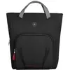 Image de Wenger Sacoche Motion Vertical Tote Dimension maximale: 39,6 cm (15,6) noir