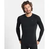 Image de Odlo Homme T-Shirt à Manches Longues de sous-vêtements Techniques Performance Warm ECO