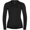 Image de Odlo Base Layer Top Crew Neck Long Sleeve Active Warm Eco Femme Noir
