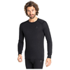 Image de Odlo Base Layer Top Crew Neck Long Sleeve Active Warm Eco Homme Noir